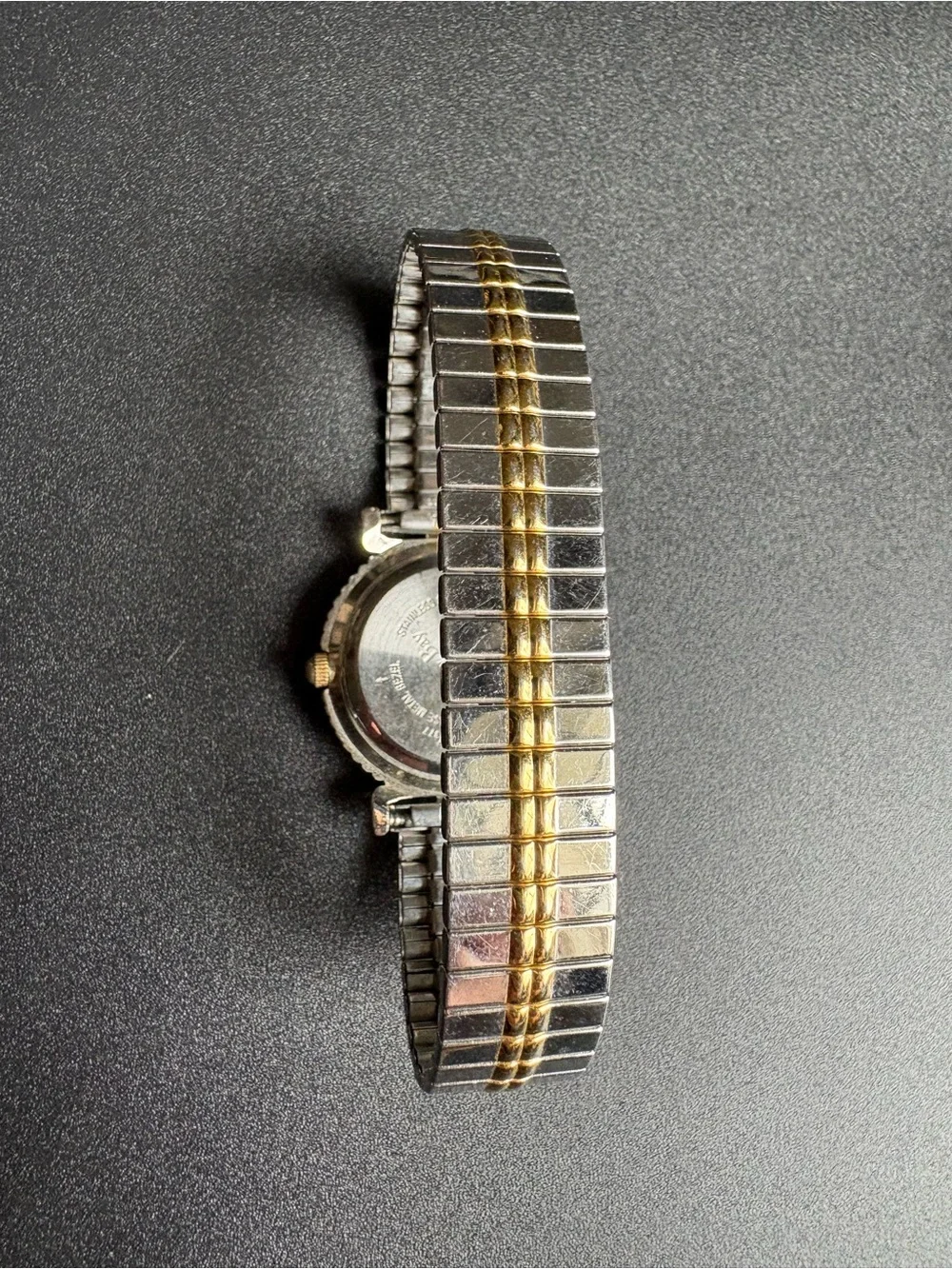 Two-Tone‎ Women's Bracelet Watch - Silver & Gold